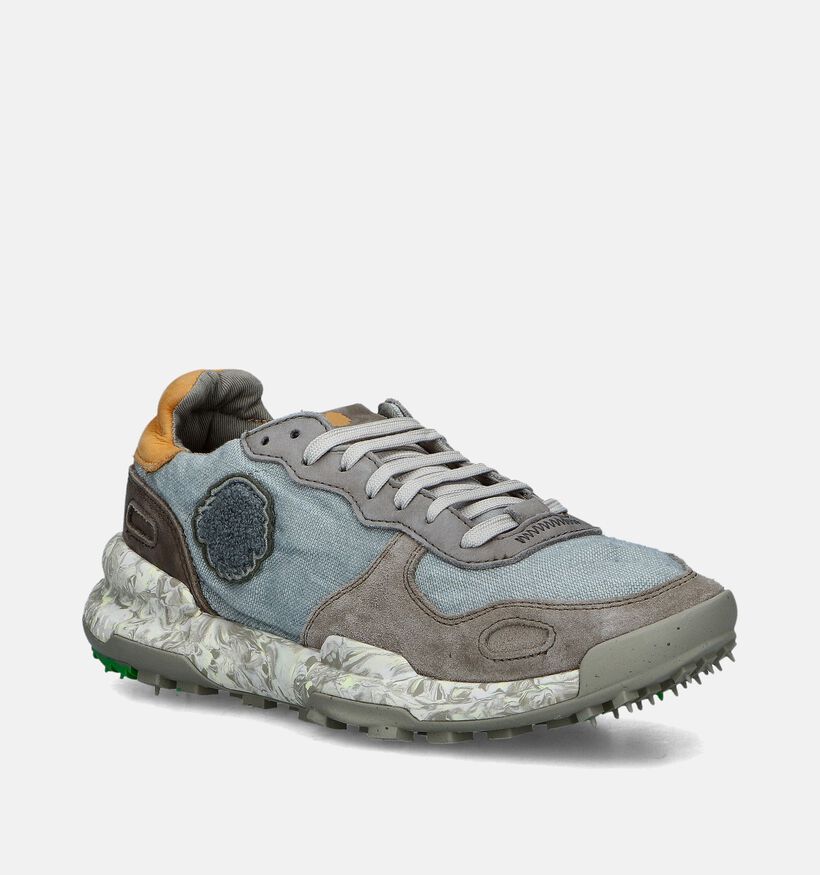 Satorisan Charona Linen Chaussuresà lacets en Gris pour hommes (356725) - pour semelles orthopédiques