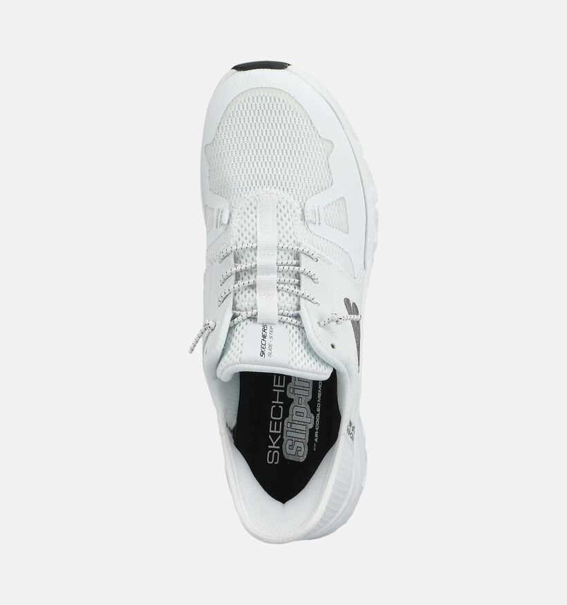 Skechers Glide-Step Pro Witte Slip-ins Sneakers voor dames (375611)