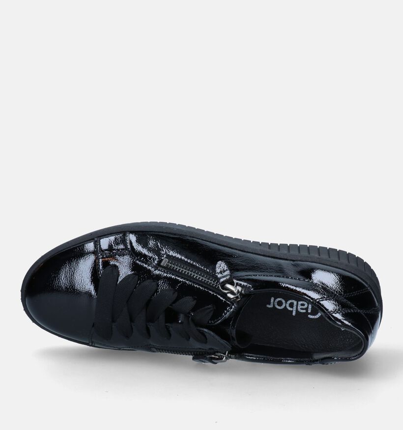Gabor Best Fitting Chaussures à lacets en Noir pour femmes (331554) - pour semelles orthopédiques