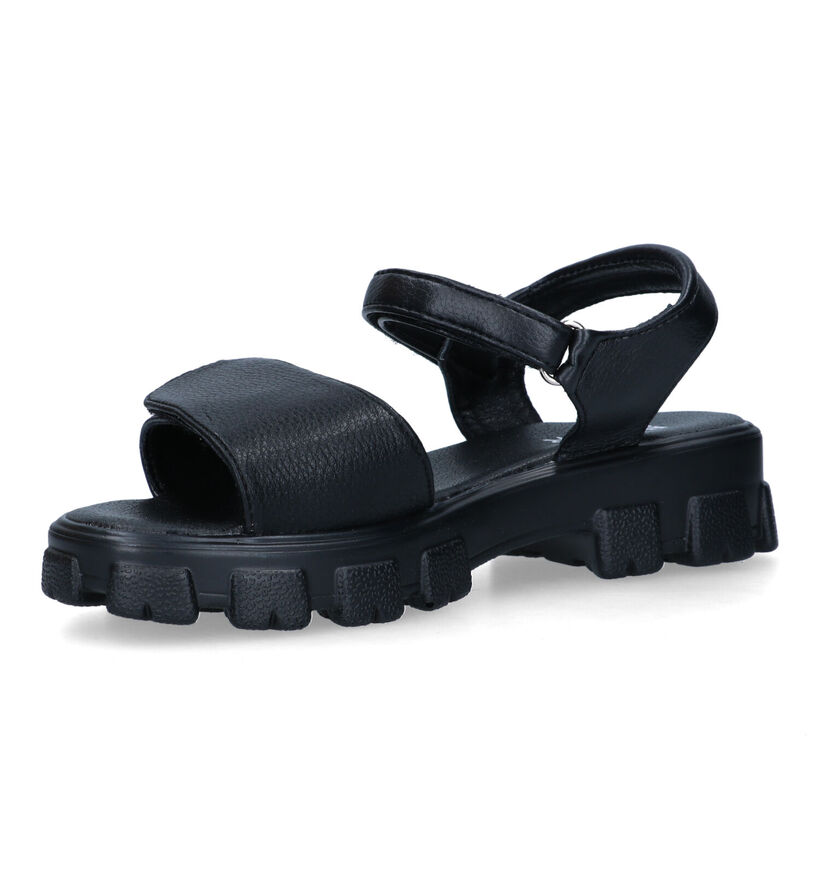 Bullboxer Zwarte Sandalen in kunstleer (325138)