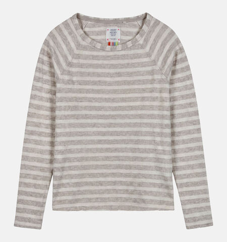 The Shirt Project T-shirts Roze/Grijs