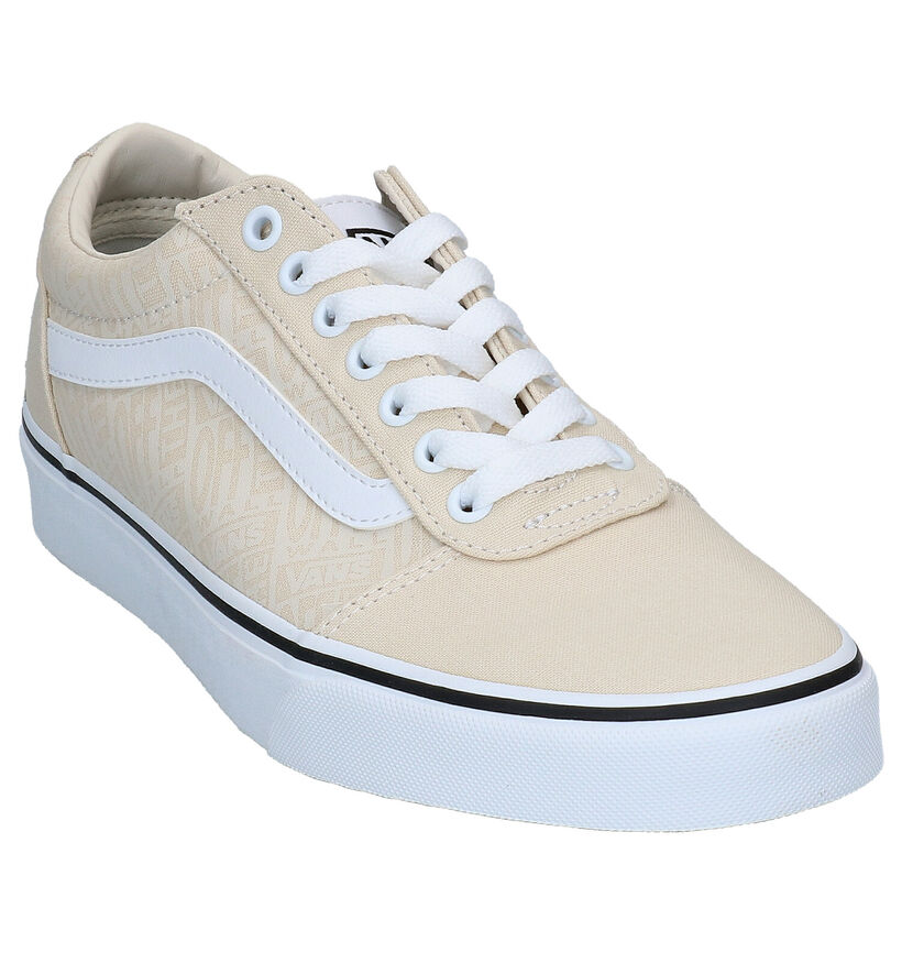 Vans Ward Zwarte Skate sneakers voor heren (337028)