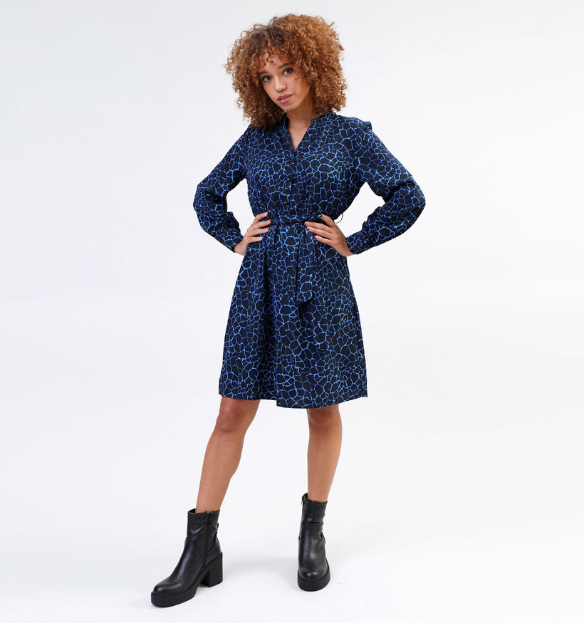 JDY Lake Blauwe Hemdjurk voor dames (330944)