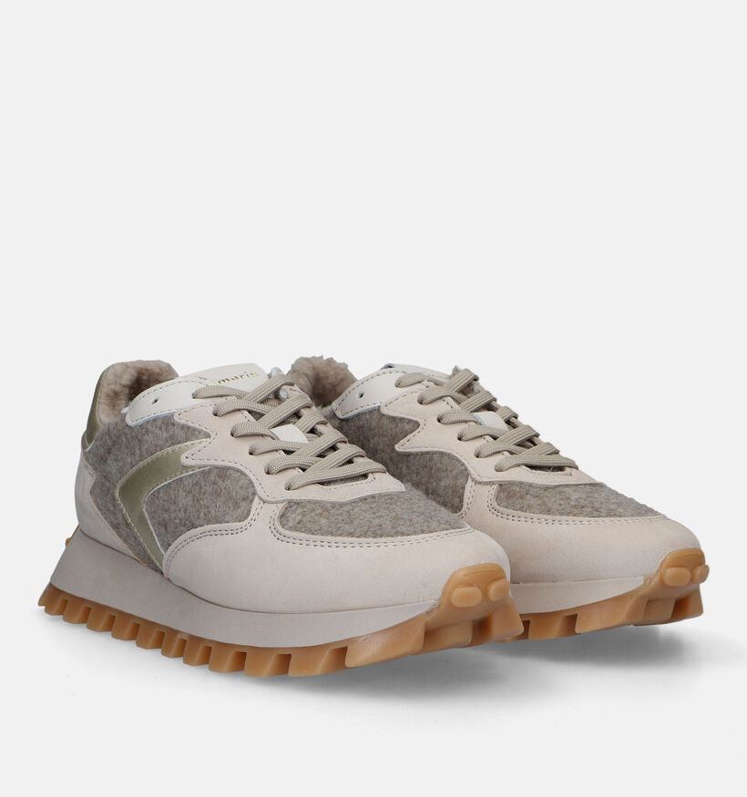 Tamaris Taupe Sneakers voor dames (328300)