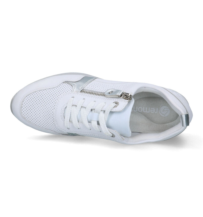 Remonte Baskets habillées en Blanc en cuir (320293)