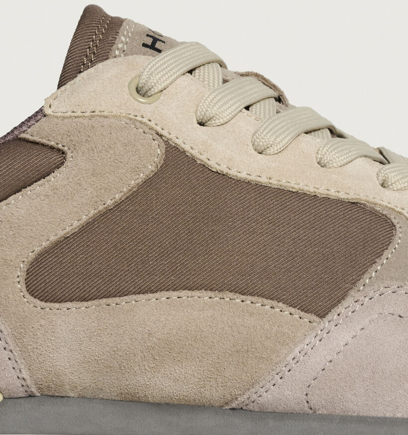 HOFF City Chaussures plates en Marron HOFF City Chaussures plates en Marron pour hommes (360142) - pour semelles orthopédiques