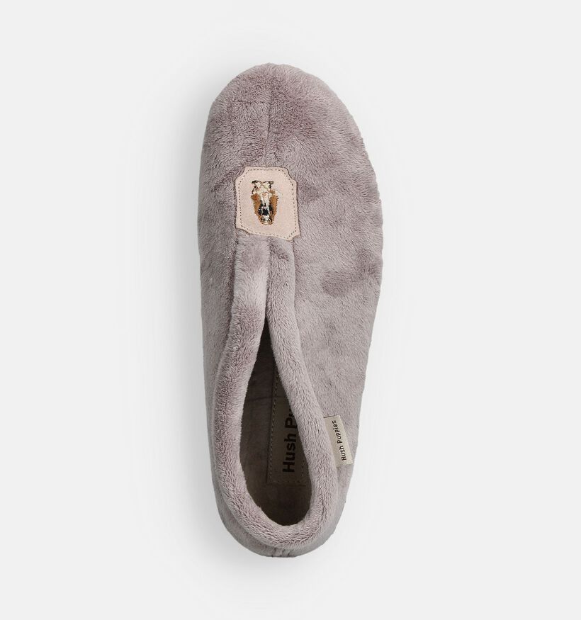 Hush Puppies Olifan Pantoufles fermées en Rose pour femmes (361434)