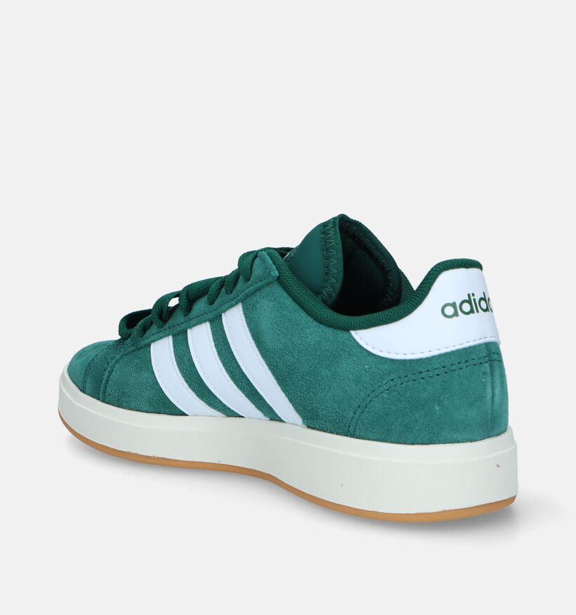 adidas Grand Court Base 00s Baskets en Vert pour femmes (343344) - pour semelles orthopédiques