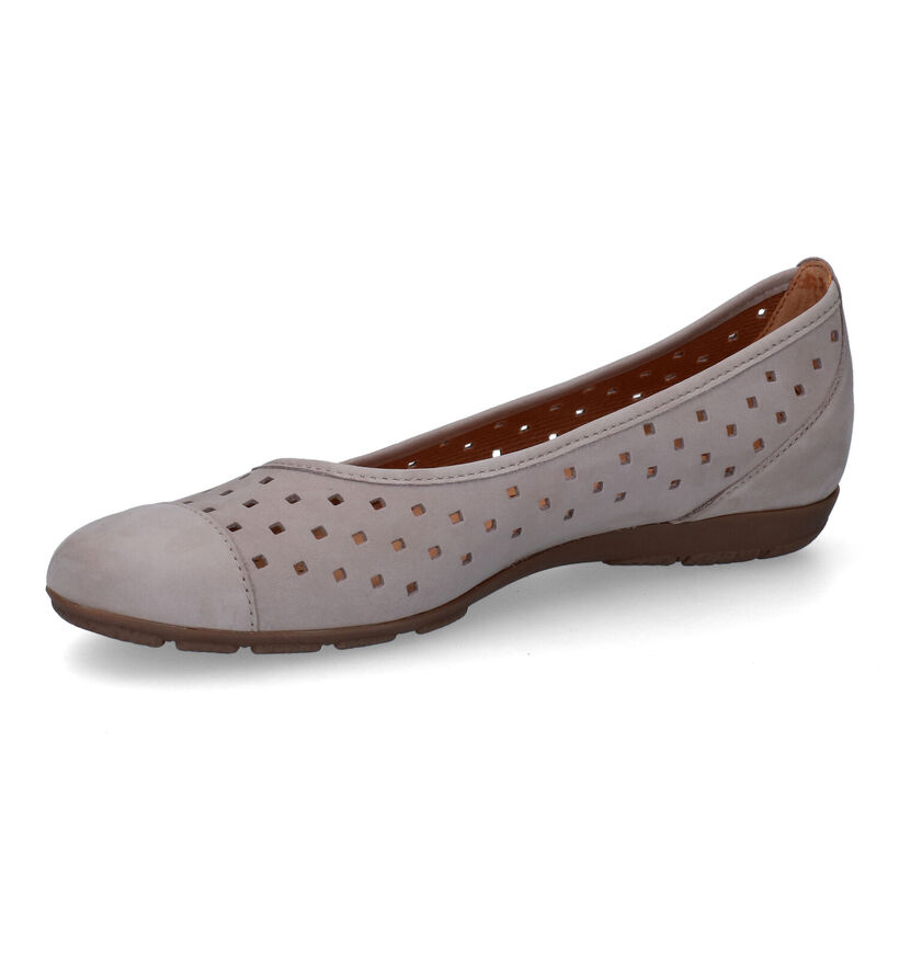 Gabor Hovercraft Ballerines en Bleu en nubuck (306618)