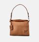Burkely Rogue Robyn Cognac Schoudertas voor dames (356689)