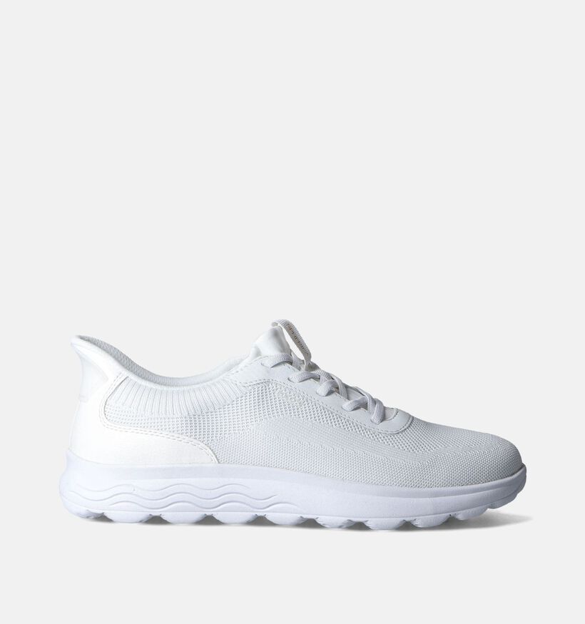 Geox Spherica Plus Chaussures à lacets en Blanc pour hommes (353850) - pour semelles orthopédiques