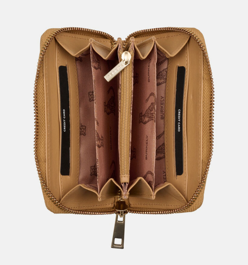 Burkely Beloved Bailey camel Ritsportemonnee voor dames (328724)