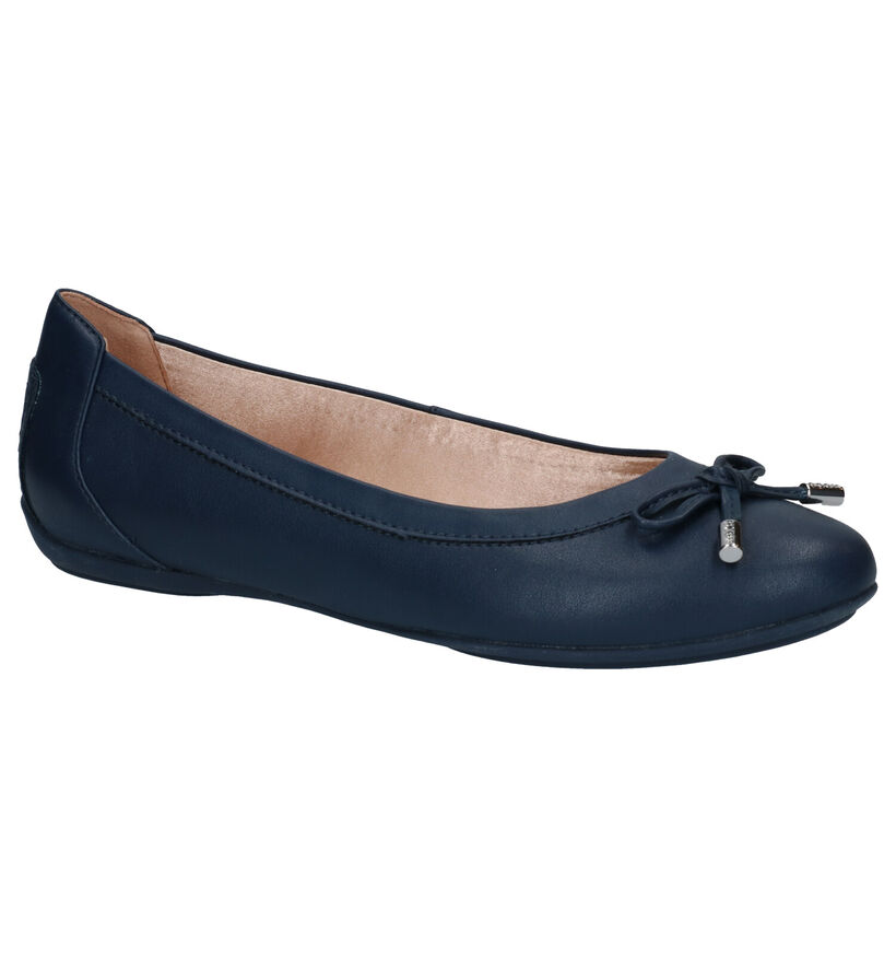 Geox Charlene Ballerines en Bleu en simili cuir (285654)