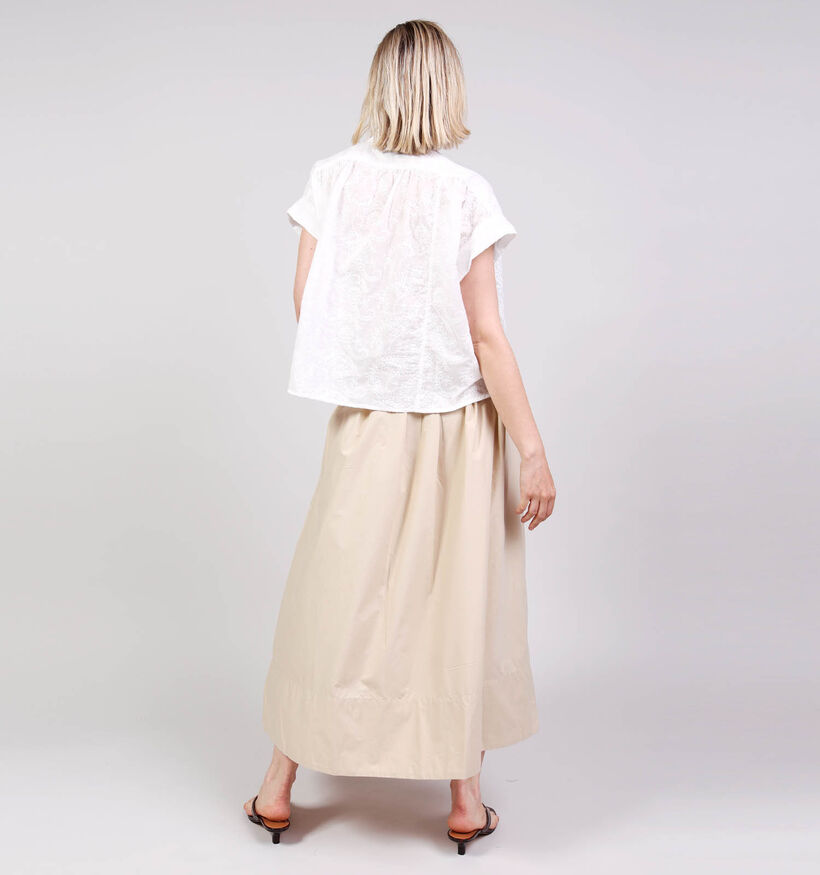 Rue Mazarine Soon Witte Blouse voor dames (374151)