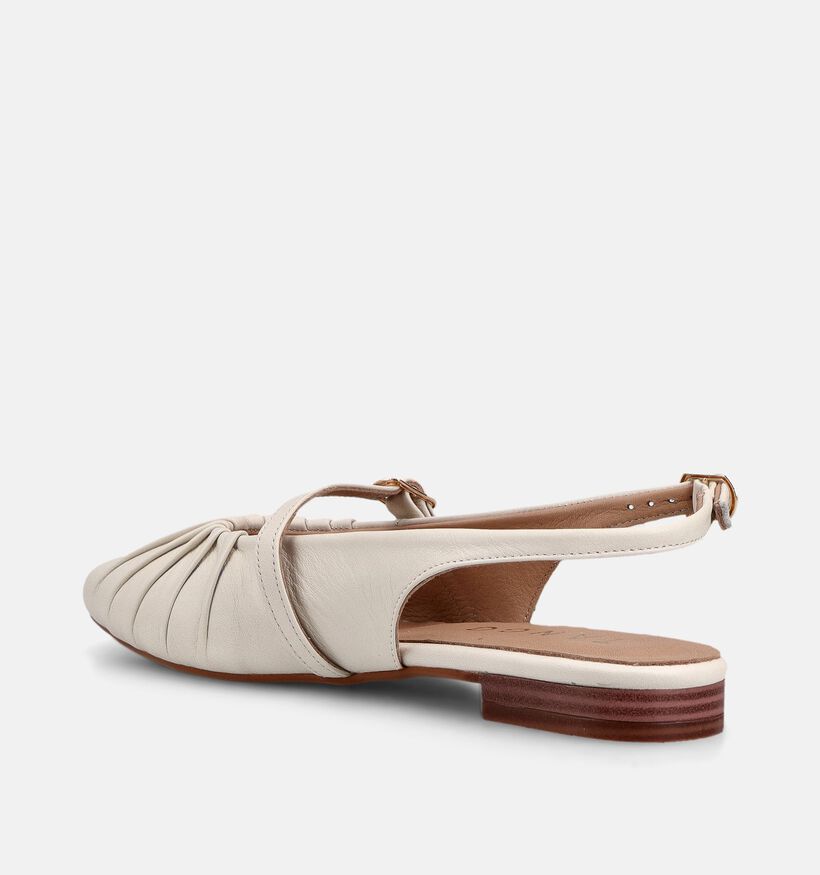 Tango Duna Ballerines Slingback en &Eacute;cru pour femmes (375544)