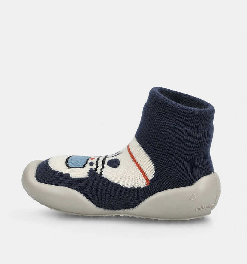 Coll&eacute;gien Astronaut Donkerblauwe Hoge Pantoffels voor meisjes, jongens (382079)