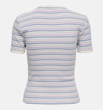 JDY T-shirts Zwart/Wit