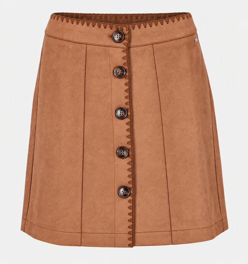 Deeluxe Original Bilie Jupe en Marron pour femmes (382285)