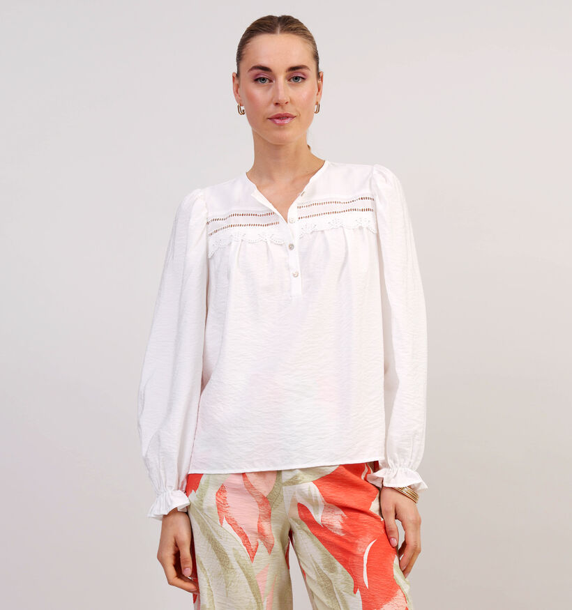 SISTERS POINT Vidar Blouse en Blanc pour femmes (363327)