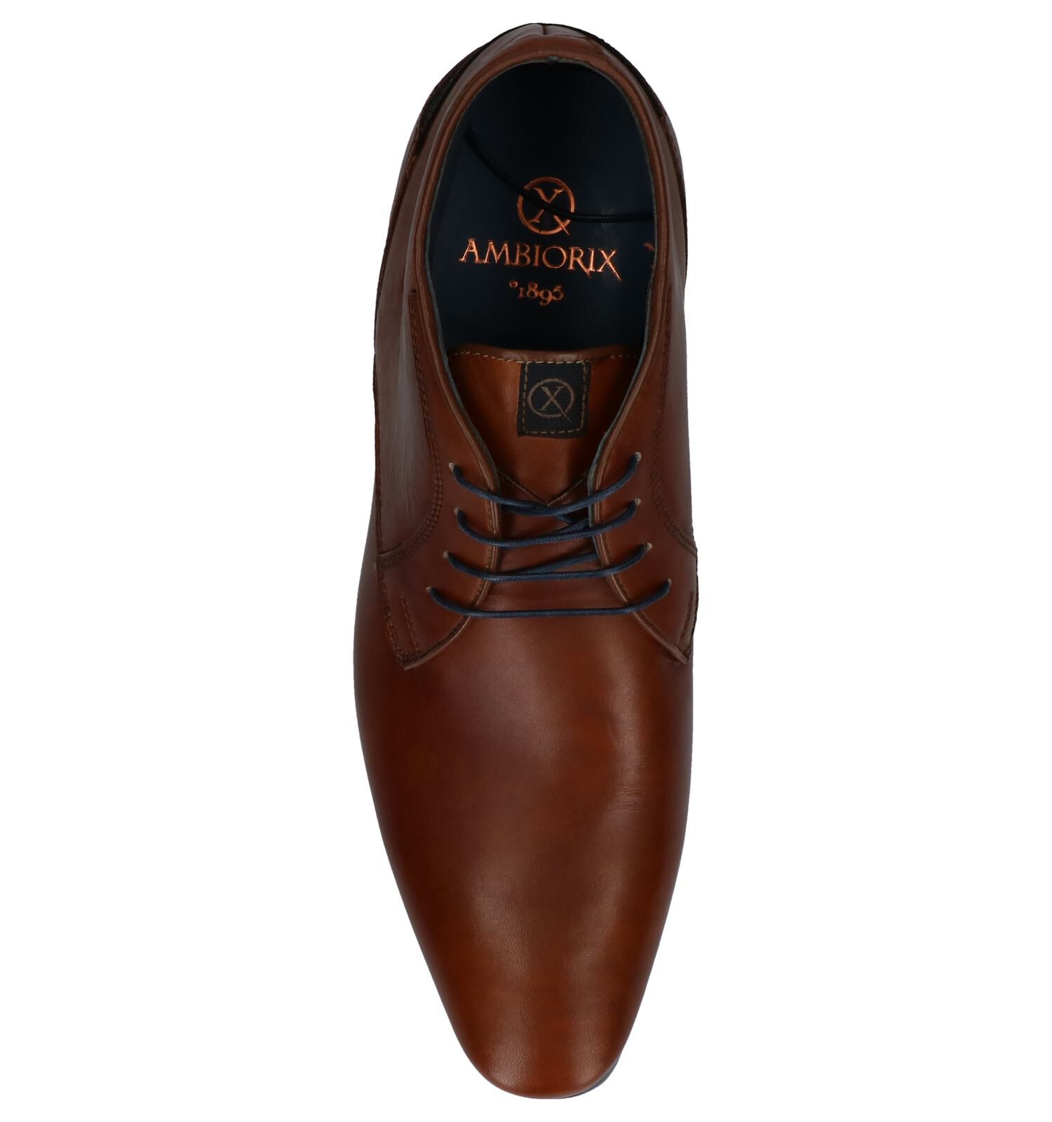 Ambiorix Chaussures hautes en Cognac Hommes Chaussures hautes Chaussures habillees en ligne sur TORFS.BE