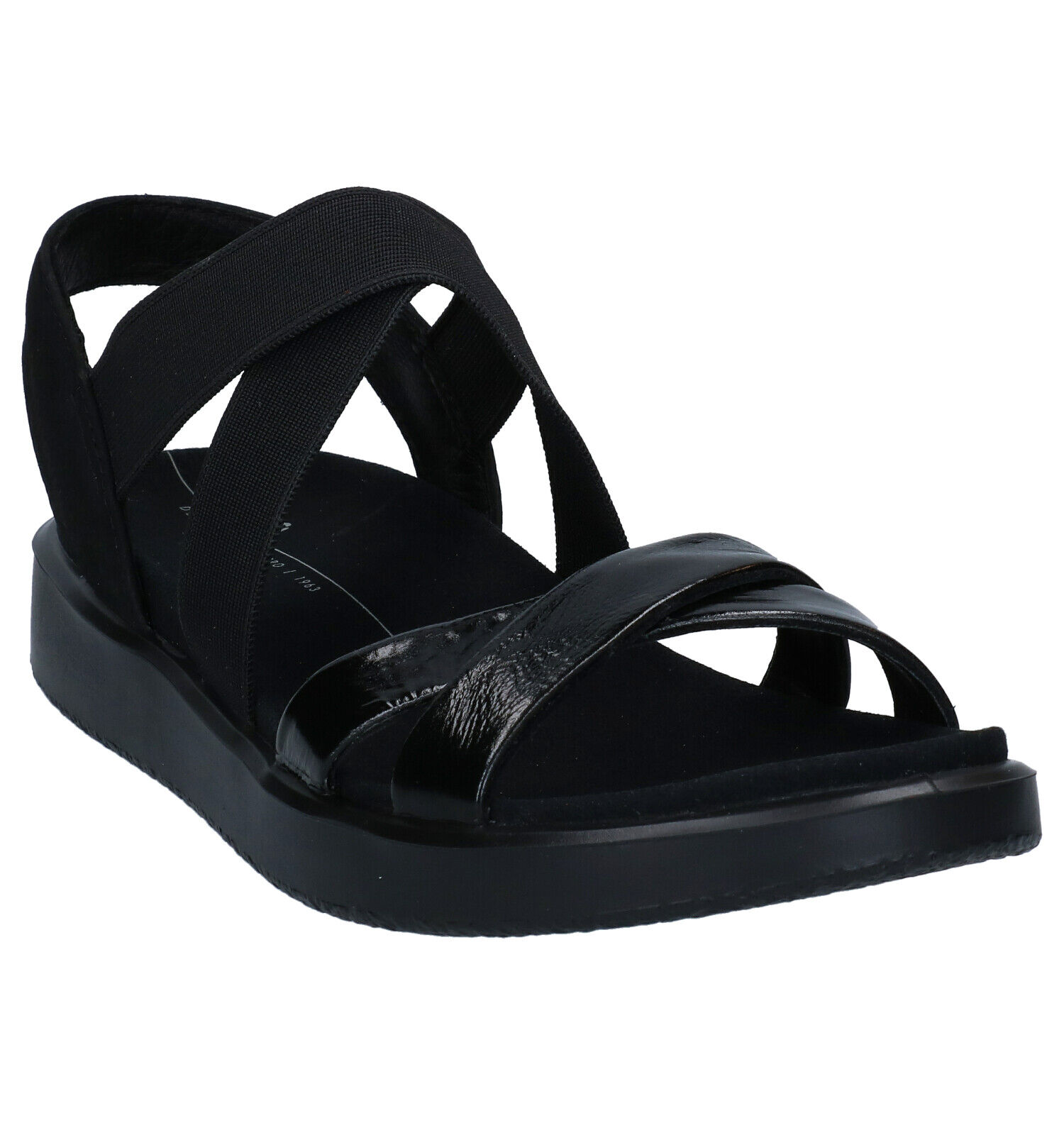 Ecco Flowt Sandales en Noir Femmes Sandales en ligne sur TORFS.BE