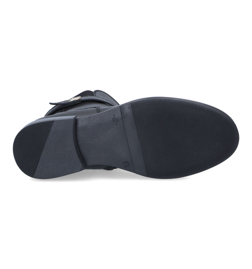 Tommy Hilfiger Bottes courtes en Noir en cuir (314489)