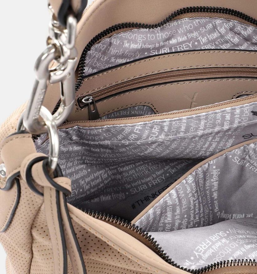 Suri Frey Romy Beige Schoudertas voor dames (371395)
