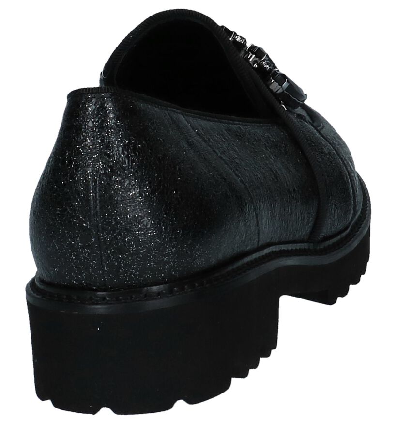 Best Fitting Loafers en Noir en nubuck (231352)