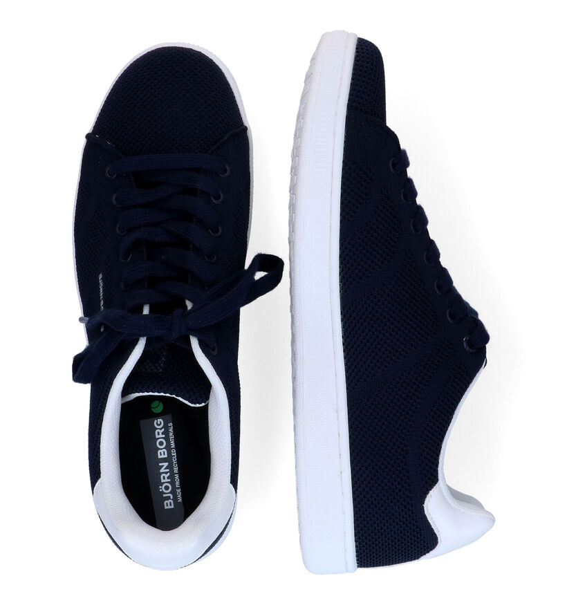 Björn Borg Chaussures à lacets en Bleu foncé pour hommes (305733) - pour semelles orthopédiques