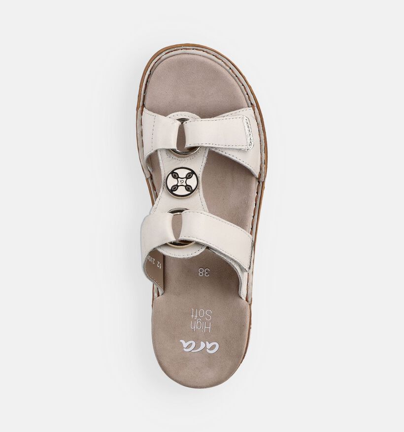 Ara Hawaii 2.0 Nu-pieds en &Eacute;cru pour femmes (370802)