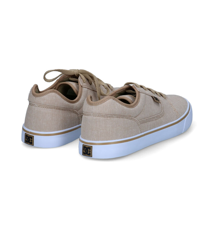 DC Shoes Tonik Baskets de skate en Noir pour hommes (335160) - pour semelles orthopédiques