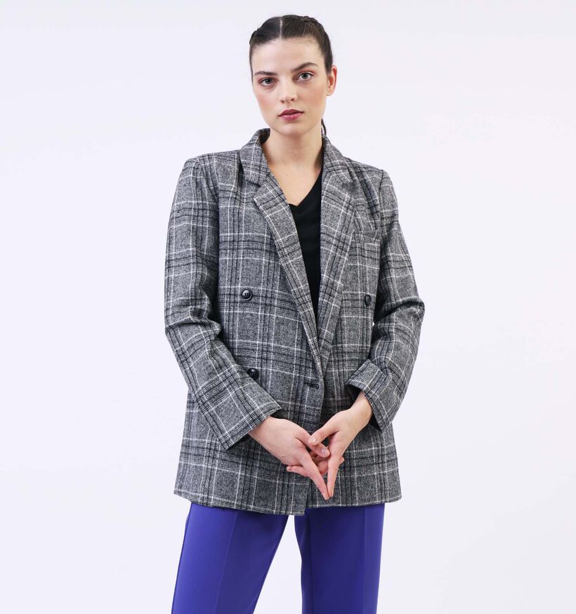 Mexx Grijze Geruite Blazer (326399)