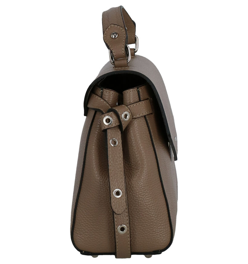 Piumelli Bruxelles Sac à main en Taupe en cuir (270247)