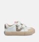 Victoria Witte/Gouden Sneakers voor meisjes (370995)
