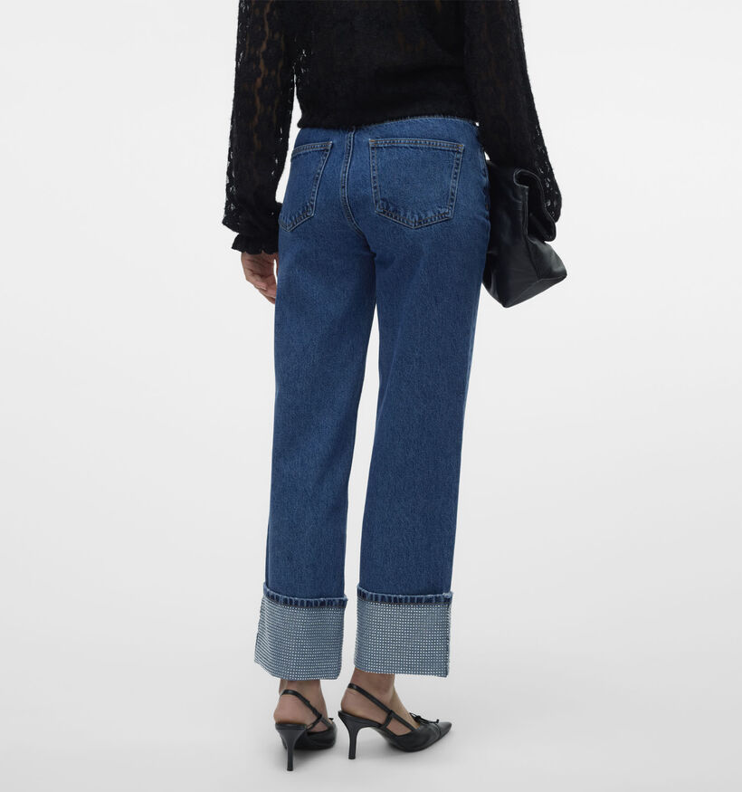 Vero Moda Chloe Blauwe Straight leg jeans L30 voor dames (354058)