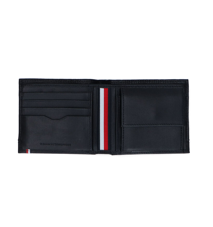 Tommy Hilfiger Central CC and Coin Portefeuille en Noir pour hommes (326221)