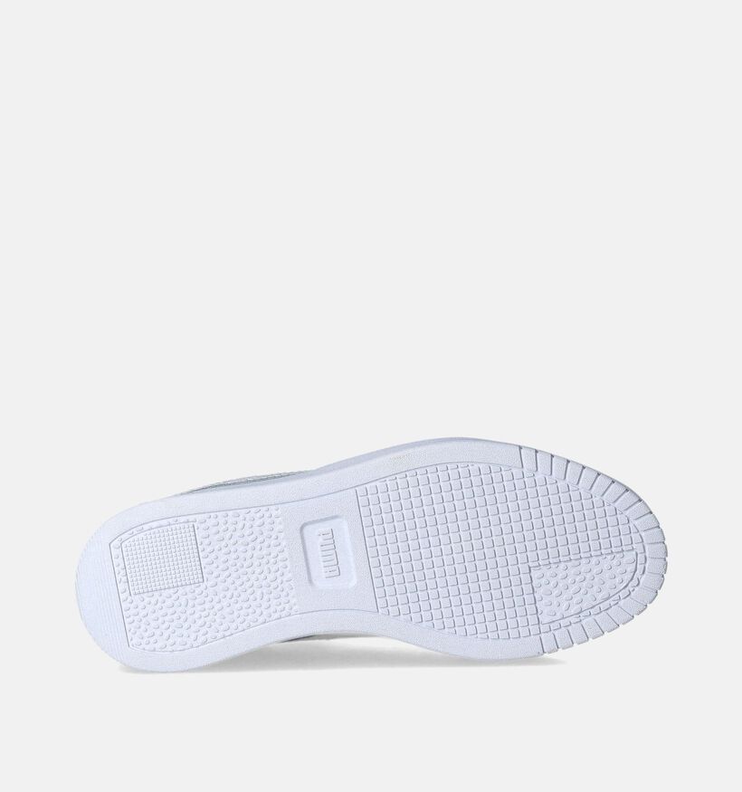 Puma Carina Street Baskets en Blanc pour filles (350392) - pour semelles orthopédiques