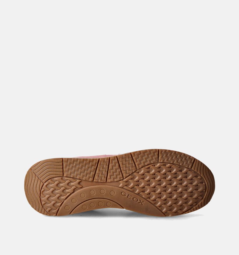 Geox Bulmya Witte Sneakers voor dames (351664) - geschikt voor steunzolen