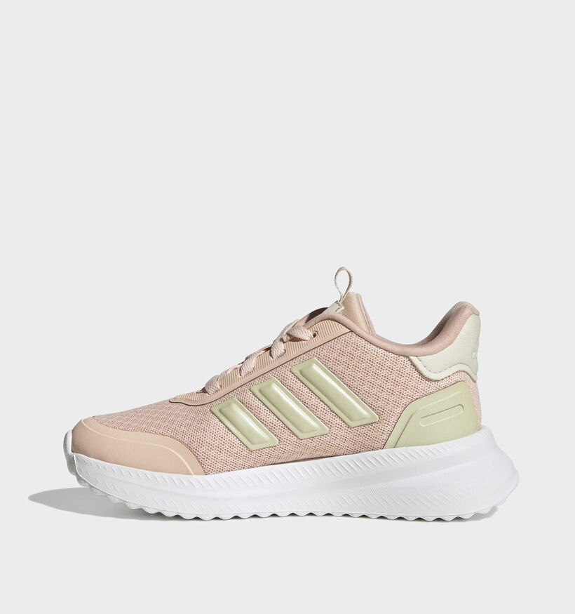adidas X_PLR Path Baskets en Rose/Or pour filles (372653) - pour semelles orthop&eacute;diques