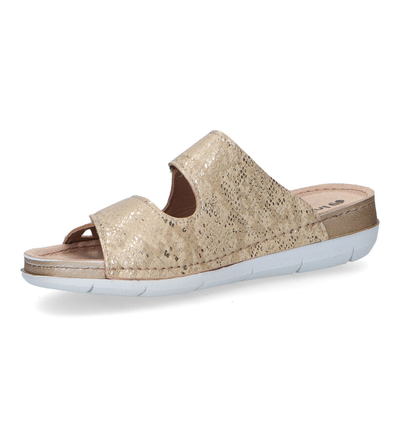 Inblu Gouden Slippers voor dames (334563)