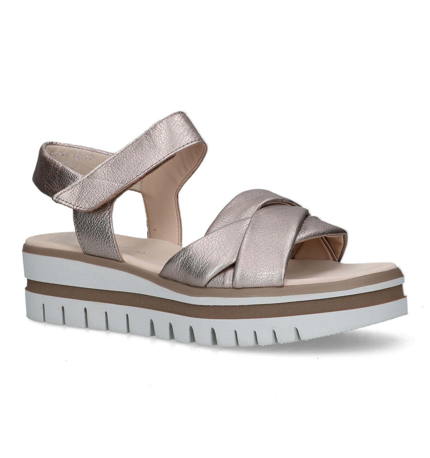 Gabor Best Fitting Bronze Sandalen Dames Sandalen Online op
