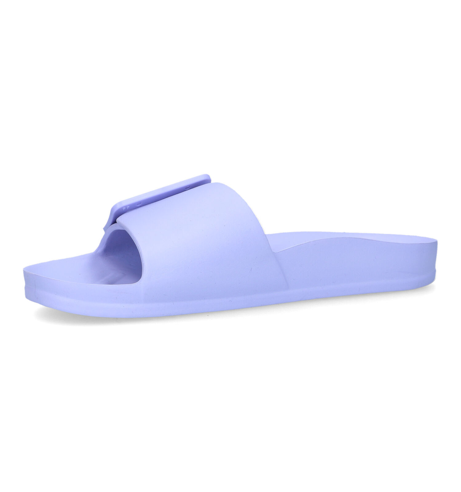Paarse badslippers outlet