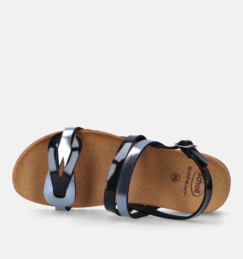 Scholl Sofia Sandales en Noir pour femmes (336724)