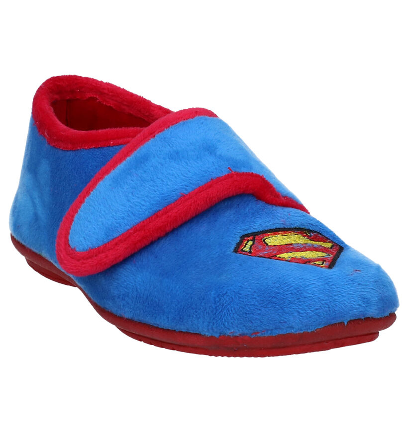 Ani Superman Pantoufles en Bleu pour garçons (317263)