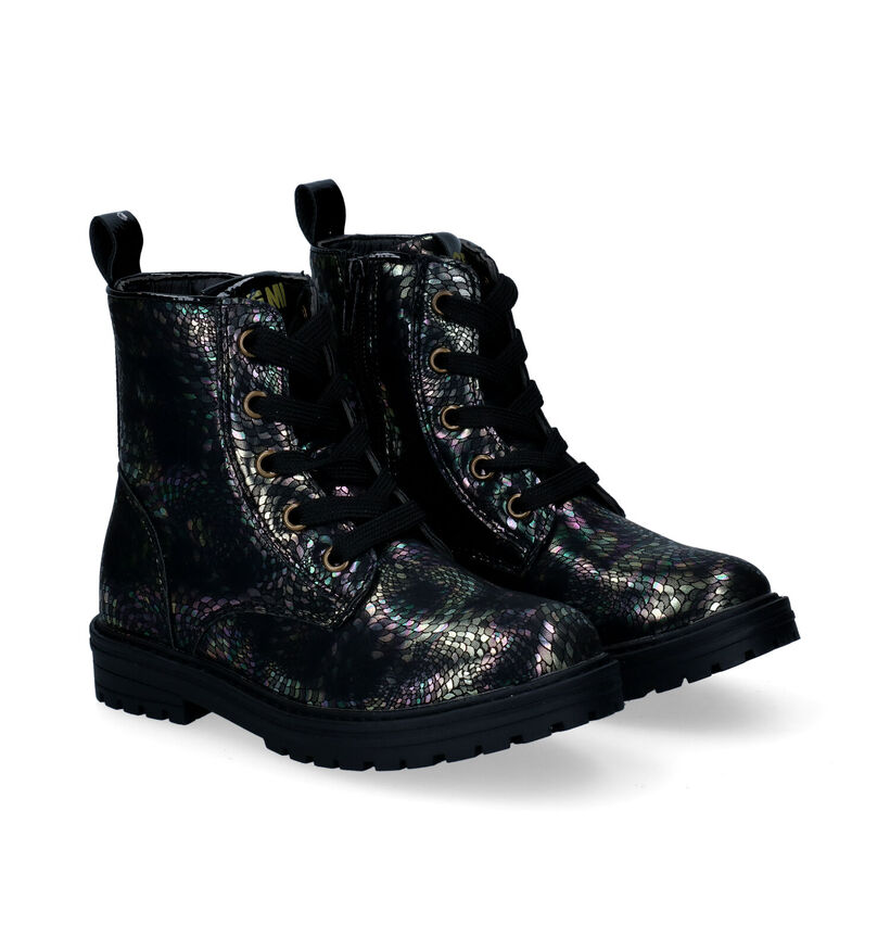 CEMI Bottines robustes en Noir pour filles (297213)