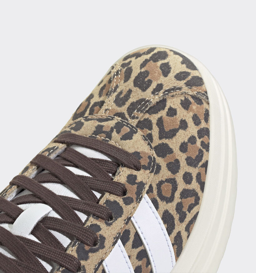 adidas VL Court Bold Bruine Sneakers voor dames (365436) - geschikt voor steunzolen