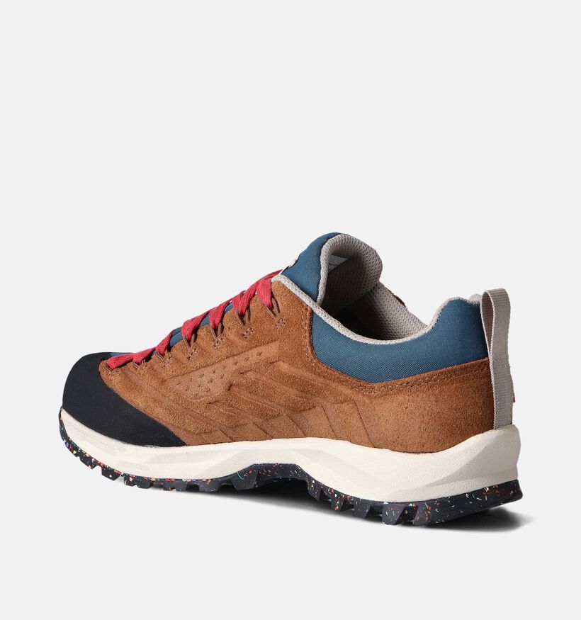 Dachstein Cognac Wandelschoenen voor dames (355819) - geschikt voor steunzolen