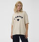 Culture Amour Beige T-shirt voor dames (377023)