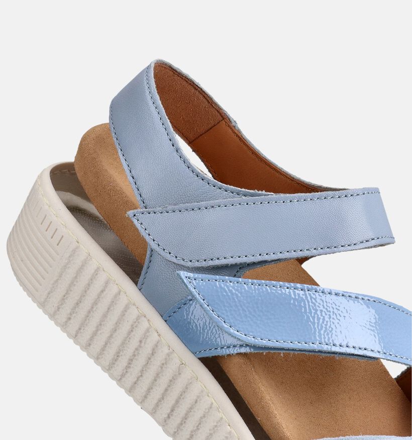 Gabor Sky Blauwe Sandalen voor Steunzolen voor dames (371207) - geschikt voor steunzolen