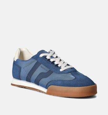 Gant Chaussures plates Beige/Bleu